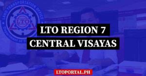 lto directory region 7|LTO Region 7 – Central Visayas Region .